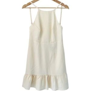 Stone Cold Fox pistol ruffle mini dress